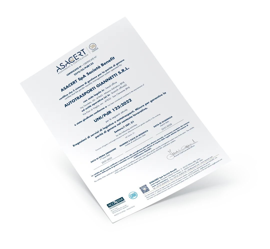 certificato unipdr